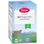 Topfer Lactana bio 3 мляко за кърмачета