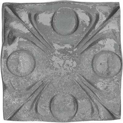 Patka 80x80mm, tloušťka 4mm