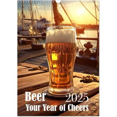 Beer Wall DIN A3 portrait CALVENDO 12 Month Wall 2025