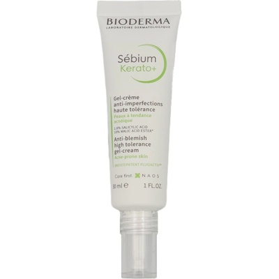 BIODERMA Sébium Kerato+ Anti-Blemish High Tolerance Gel-Cream 30 ml