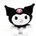 EPEE Hello Kitty Kuromi - black plush 32cm