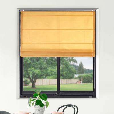 Roleta Římská, STANDARD, Citrónově žlutá, R 007 , 60 x 60 cm