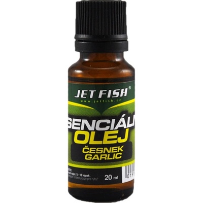 Jet Fish esenciálny olej cesnak 20 ml