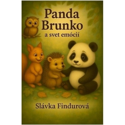 Panda Brunko a svet emócií