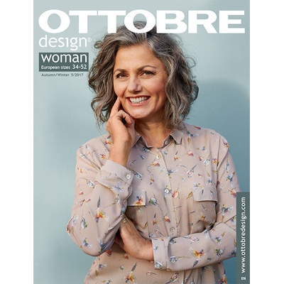Takoy Časopis Ottobre woman 5/2017 eng