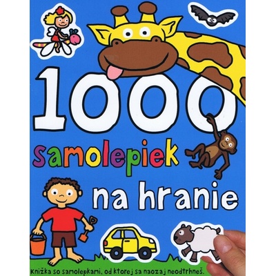 1000 samolepiek na hranie