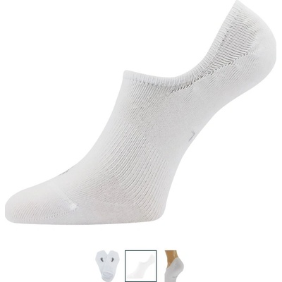 VoXX ponožky Barefoot sneaker 3 páry bílá