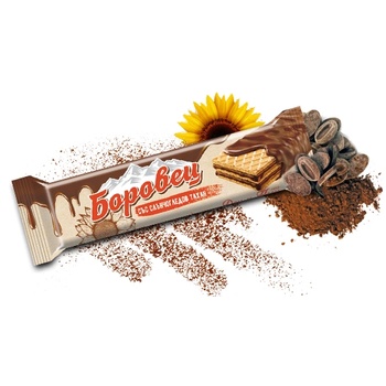 Image 1 of Боровец ВАФЛА БОРОВЕЦ ТАХАН И КАКАО 36 х 30ГР