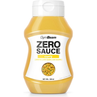 GymBeam Zero omáčka kari 350 ml