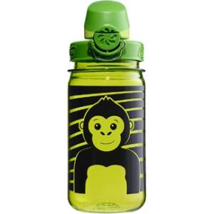Nalgene Бебешка бутилка за вода Grip-n-Gulp Sustain 0, 35 L зелена маймуна (078933)