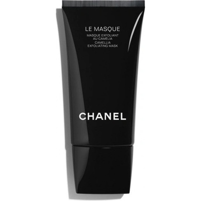 Chanel Le Masque Camellia Exfoliating Mask exfoliační maska s kamélií tuba 150 ml