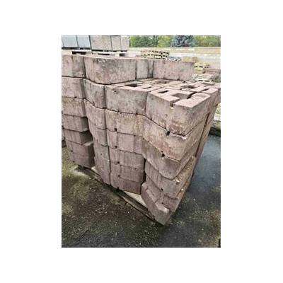 GEOSTONE miniFLAT hladký Hnědá NESTANDARD