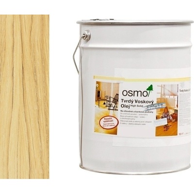 Osmo 3041 Tvrdý voskový olej Efekt 10 l Natural