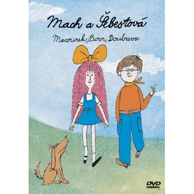 Mach a Šebestová DVD