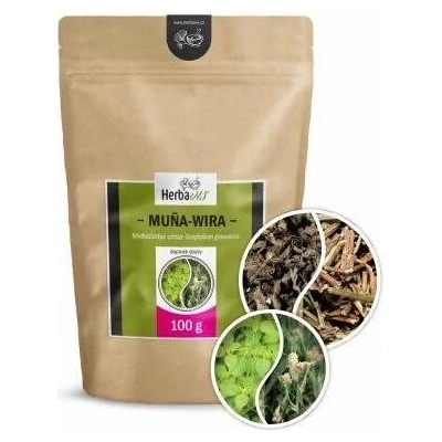 Herbavis MUŇA WIRA čaj 100 g
