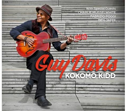 Guy Davis - Kokomo Kidd CD