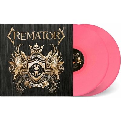 Crematory - Oblivion Coloured Vinyl 2 LP
