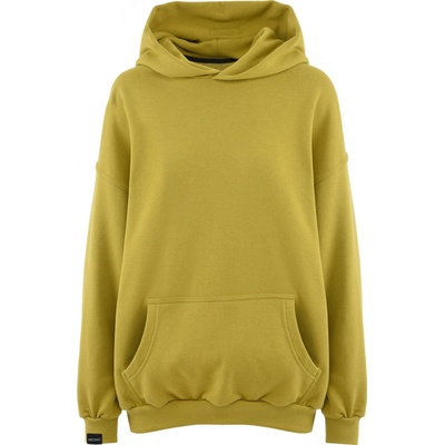 Moodie GOLDEN OLIVE oversized mikina HICHIC