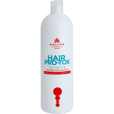Kallos Hair Pro-Tox шампоан с кератин за суха и увредена коса 1000ml