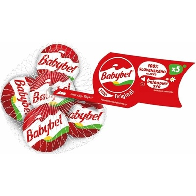 Babybel Original 5 x 20 g