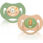 Wee Baby Ортодонтската залъгалка Wee Baby - Duo, 6-18 м, 2 броя (369) - baby
