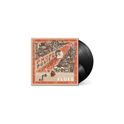 Floex - Phonopolis Soundtrack +7" Single 2 LP