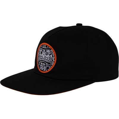 CREATURE Fortune Strapback Unstructured Black 153497