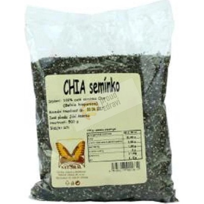 Bylík Chia semínko 500 g