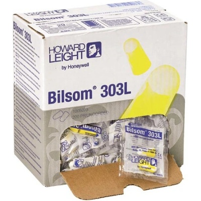 Honeywell BILSOM 303 Špunty do uší 33 dB 200 pár