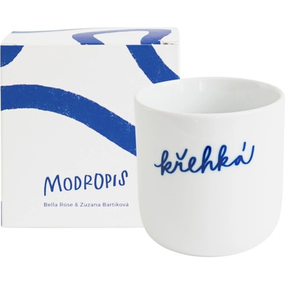 Bella Rose Porcelánový hrnek Křehká 270 ml