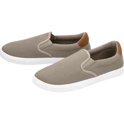 Esmara Men pánská volnočasová obuv khaki – Zboží Mobilmania