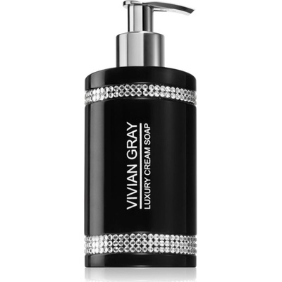 Vivian Gray luxusní tekuté mýdlo Black Crystals 250 ml