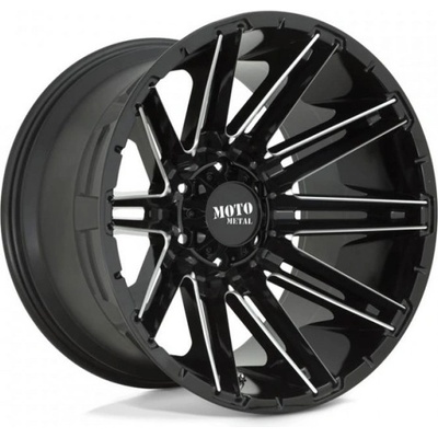 Moto Metal MO998 KRAKEN 10x22 6x135 ET-18 gloss black Milled