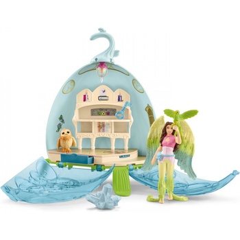 Schleich Фигурки Schleich Bayala - Елфическа библиотека цвете (42527-35568)