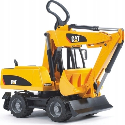Bruder CAT kolesové rýpadlo 1:16