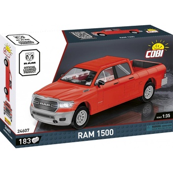 COBI 24607 RAM collection Americký automobil pick-up 1:35