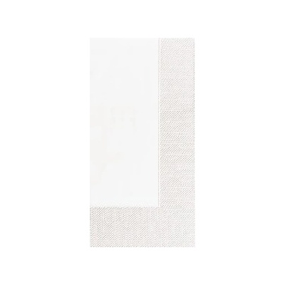 DUNI servítky 2V 1/8 33Cm White 250ks