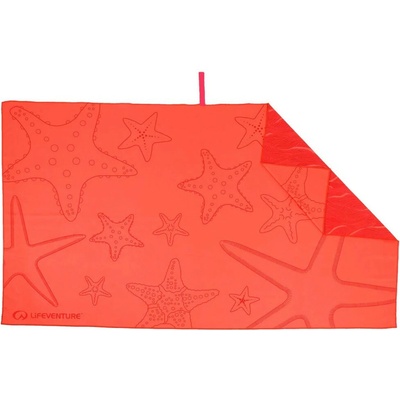 Lifeventure Recycled SoftFibre Trek Towel Starfish 150 x 90 cm
