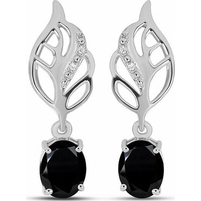 Nefertitis Náušnice stříbrné Ag 925 018125 ONY NF55634