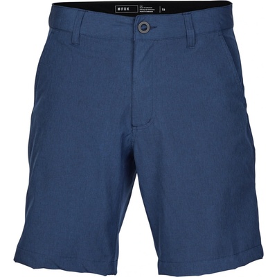 Fox šortky Essex Tech Stretch heather deep cobalt