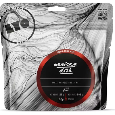 Lyofood Mexická pánev 126 g