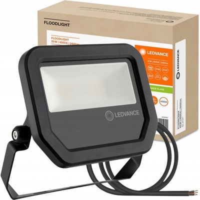 LEDVANCE Projektory LED 20W / 20W IP65 BLACK 4000K 4000K 2000L 30000h IP65 Black