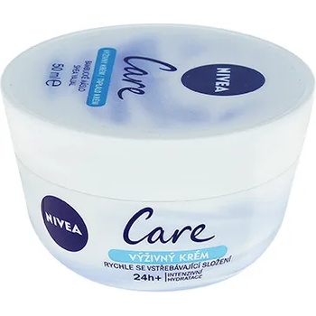 Nivea Care овлажняващ крем 50 мл
