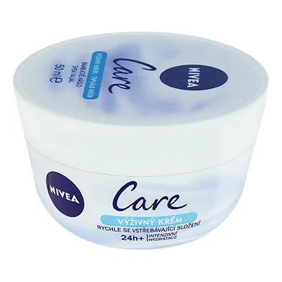Nivea Care овлажняващ крем 50 мл