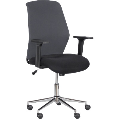 Работен офис стол Carmen 7047-1 - сив-черен (3520387_1)