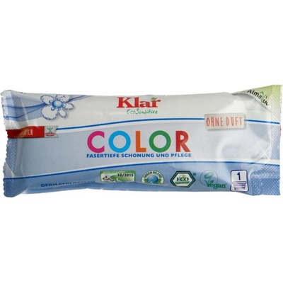 Klar prací gél na farebné prádlo 45 ml