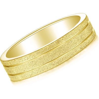 Olivie Snubní stříbrný prsten BENÁTKY GOLD 9034