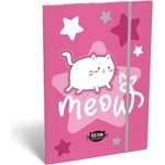 LIZZY Папка от гума, картон, A4, LIZZYSULI, "Kit tok Stars Purrfect" 7460148002 (7460148002)