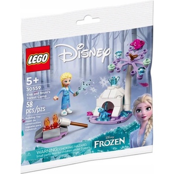 LEGO® Disney Frozen 30559 Elsa a Bruniho lesný kemp