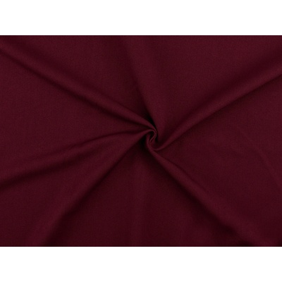Prima-obchod Gabardén oděvní, barva 018 bordó